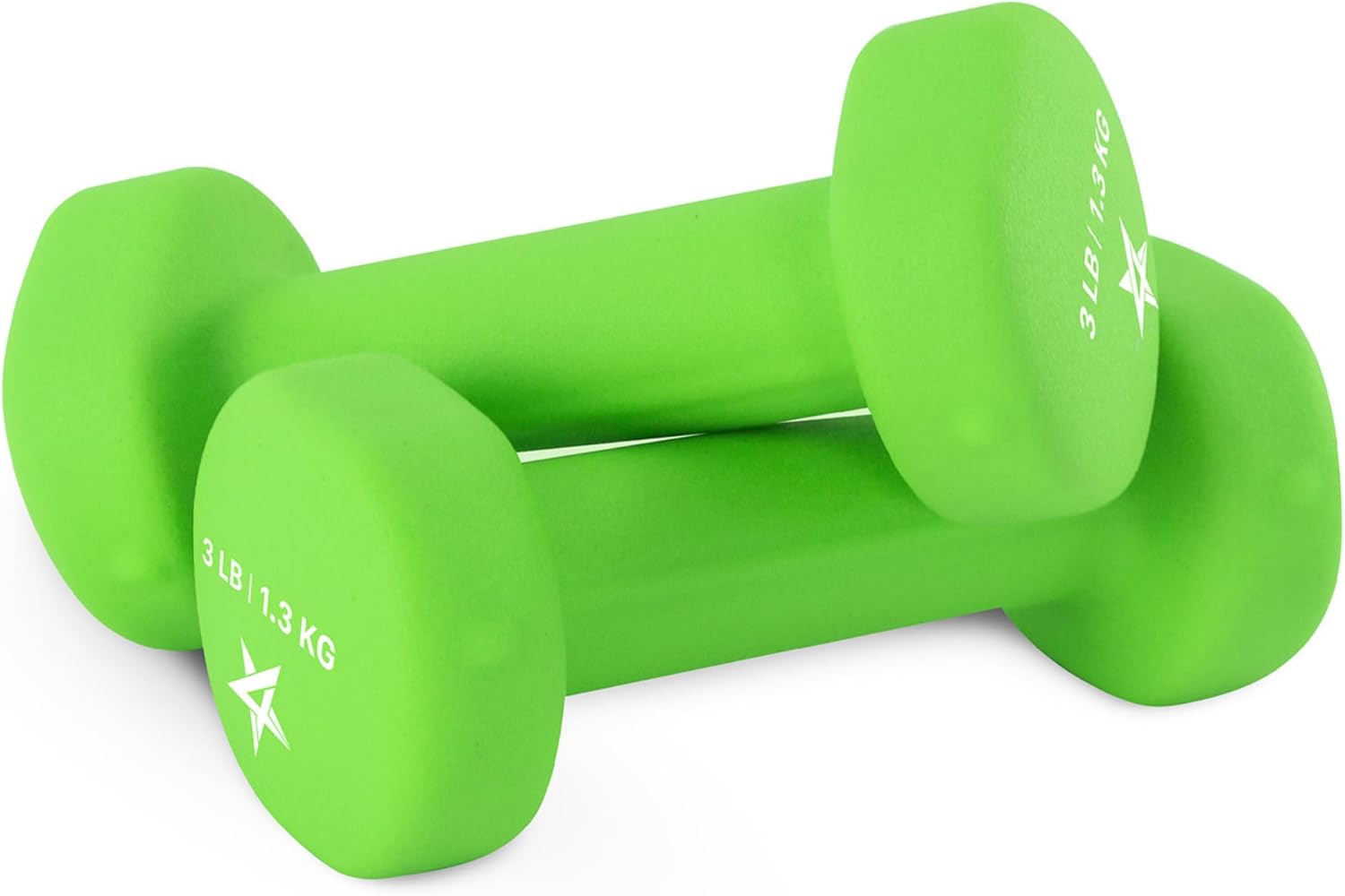 Yes4All Neoprene Coated Dumbbell Hand Weight Sets of 2